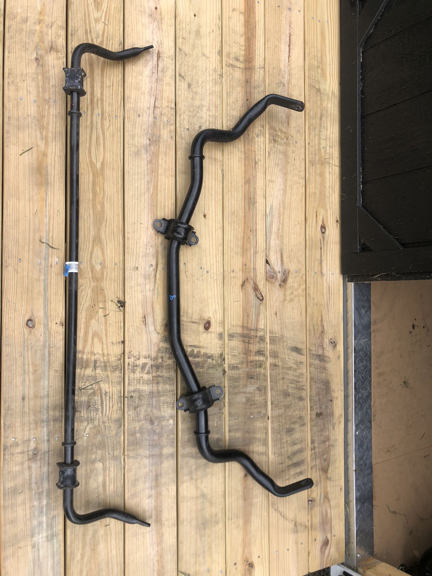 Mustang Sway Bars
