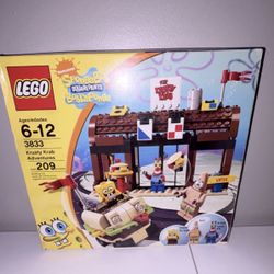 LEGO SpongeBob SquarePants Krusty Krab Adventures 