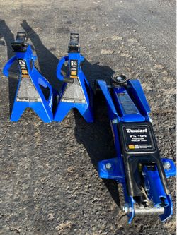 Duralast 2 1/4 ton jack & jack stands
