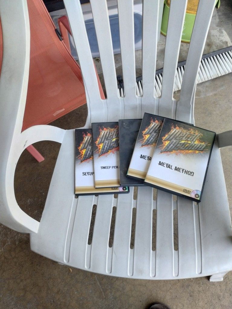Metal Method Collection DVDs