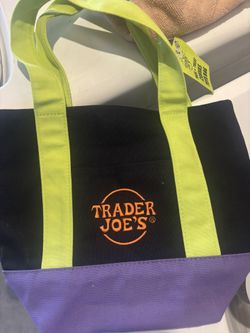 trick or treat trader joes bag