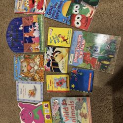 Assorted Board Books For Toddlers And Early Preschool 