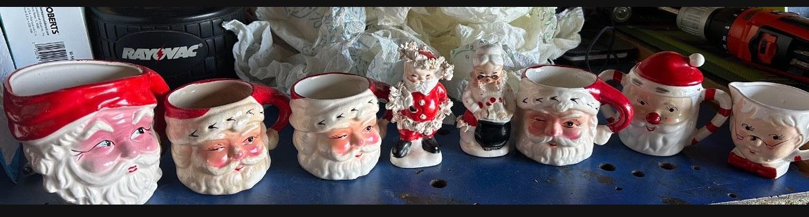 Vintage Christmas Items