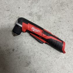 Milwaukee M12 12V Lithium-Ion Cordless 3/8 in. Right Angle Drill (Battery Not Included)