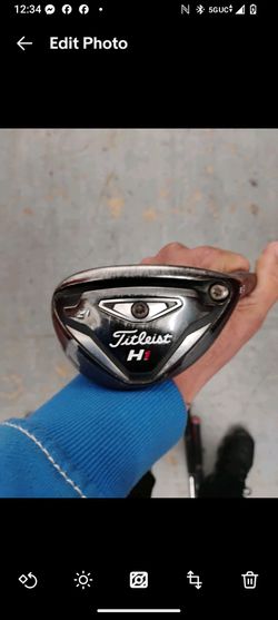 Titleist 816 H1 Hybrid 21° 21 Degree Mitsubishi Diamana 70g Regular Flex RH