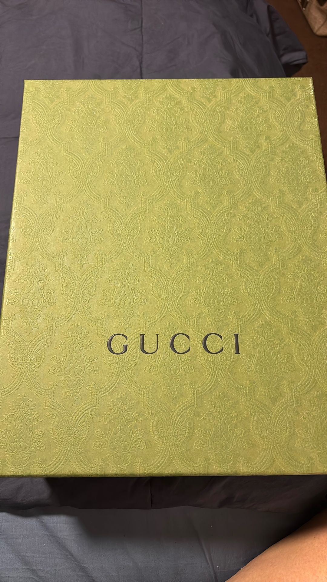 Men’s Authentic Gucci Slide Size 13