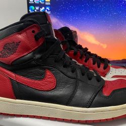 Jordan 1s Homage to home Size 13