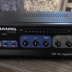 Pyramid PA205 120W Amplifier