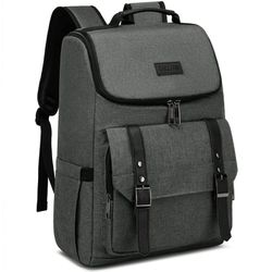 Zalupri Work Laptop Backpack For Women And Men, 15.6 Inch

