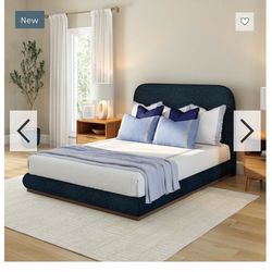 Ashland Bed (Costco) Queen Brand New in Box (Mattress NOT included)