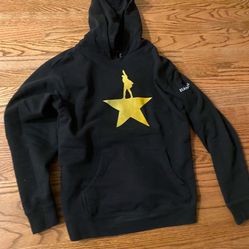 HAMILTON MUSICAL SWEATSHIRT HOODY