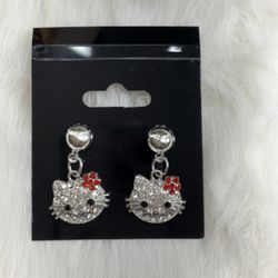 Hello Kitty Earrings $5