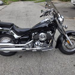 2007 YAMAHA V STAR 650  Classic 