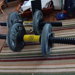 Golds Gym Dumbells 7 Lbs