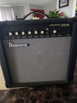 Ibanez GTA15R Guitar Amp Great Condition