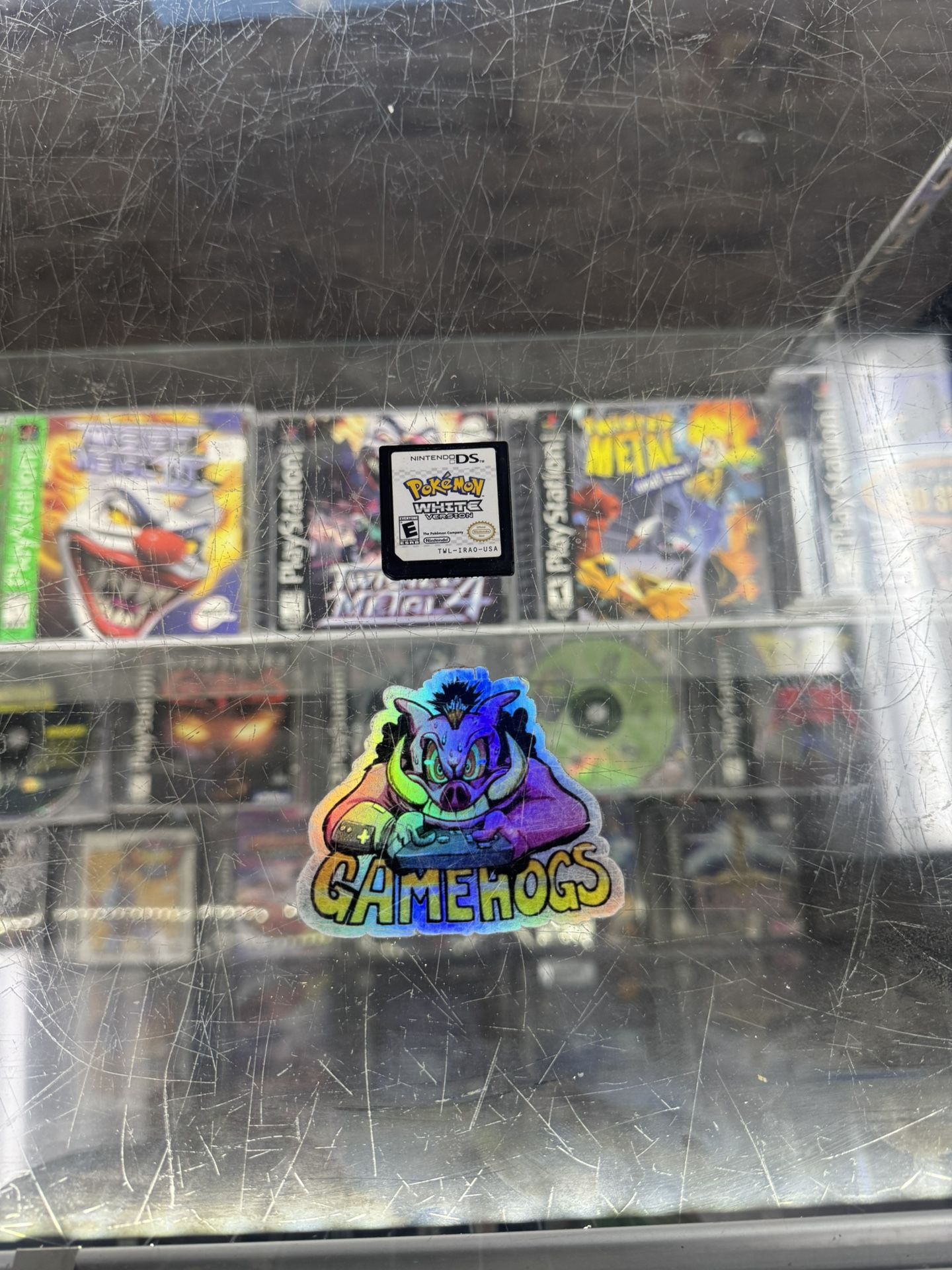 Pokemon White DS Authentic $90 Gamehogs 11am-7pm