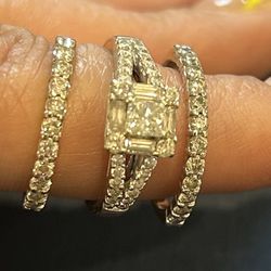 Diamond Wedding Ring 