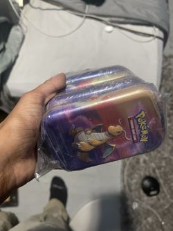 Pokémon Card Tins