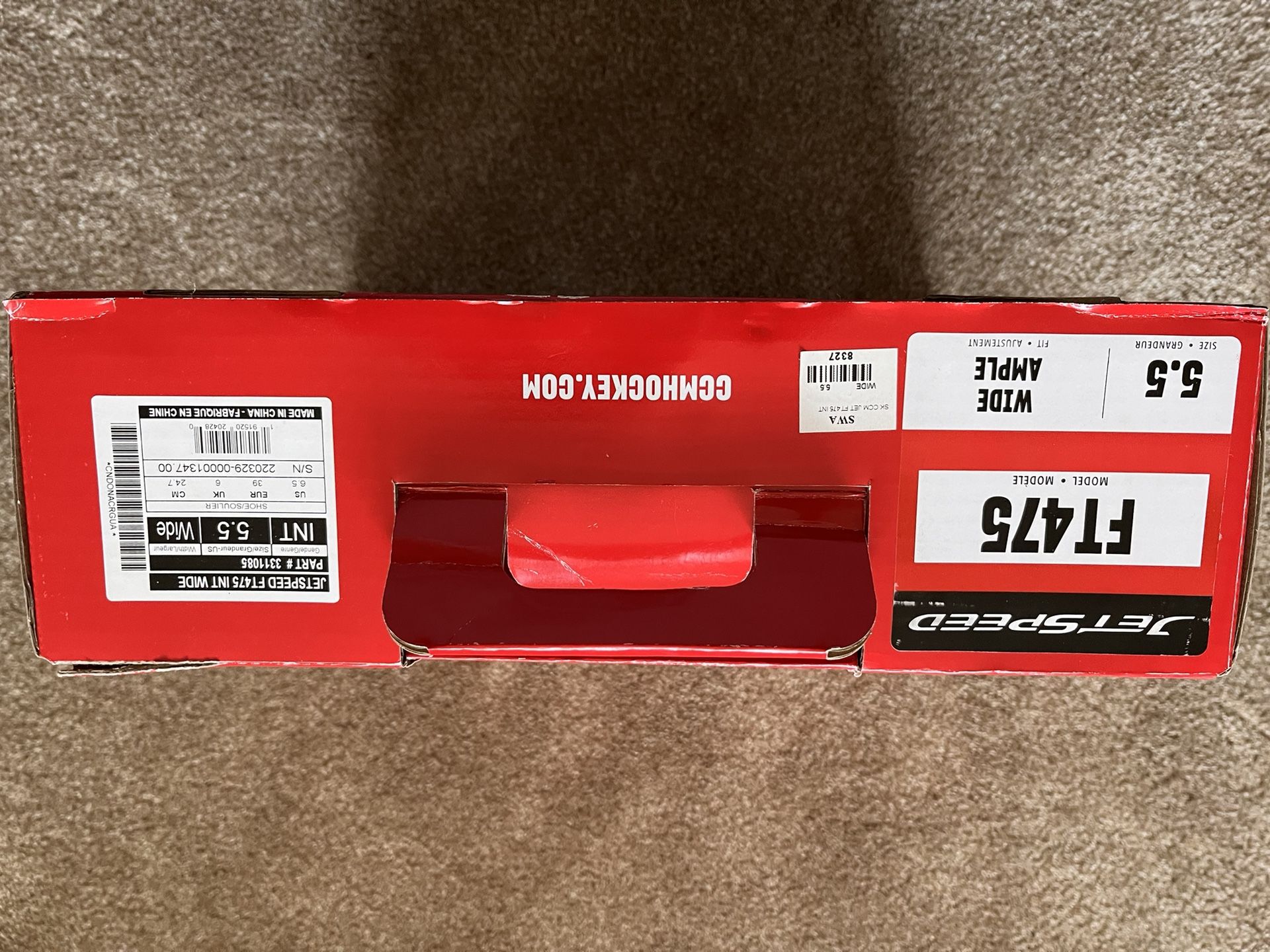 Ccm Jet Speed FT475 Size 5.5