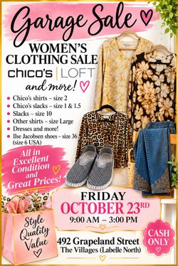 Clothing Sale