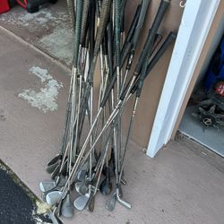 Various Golf Clubs