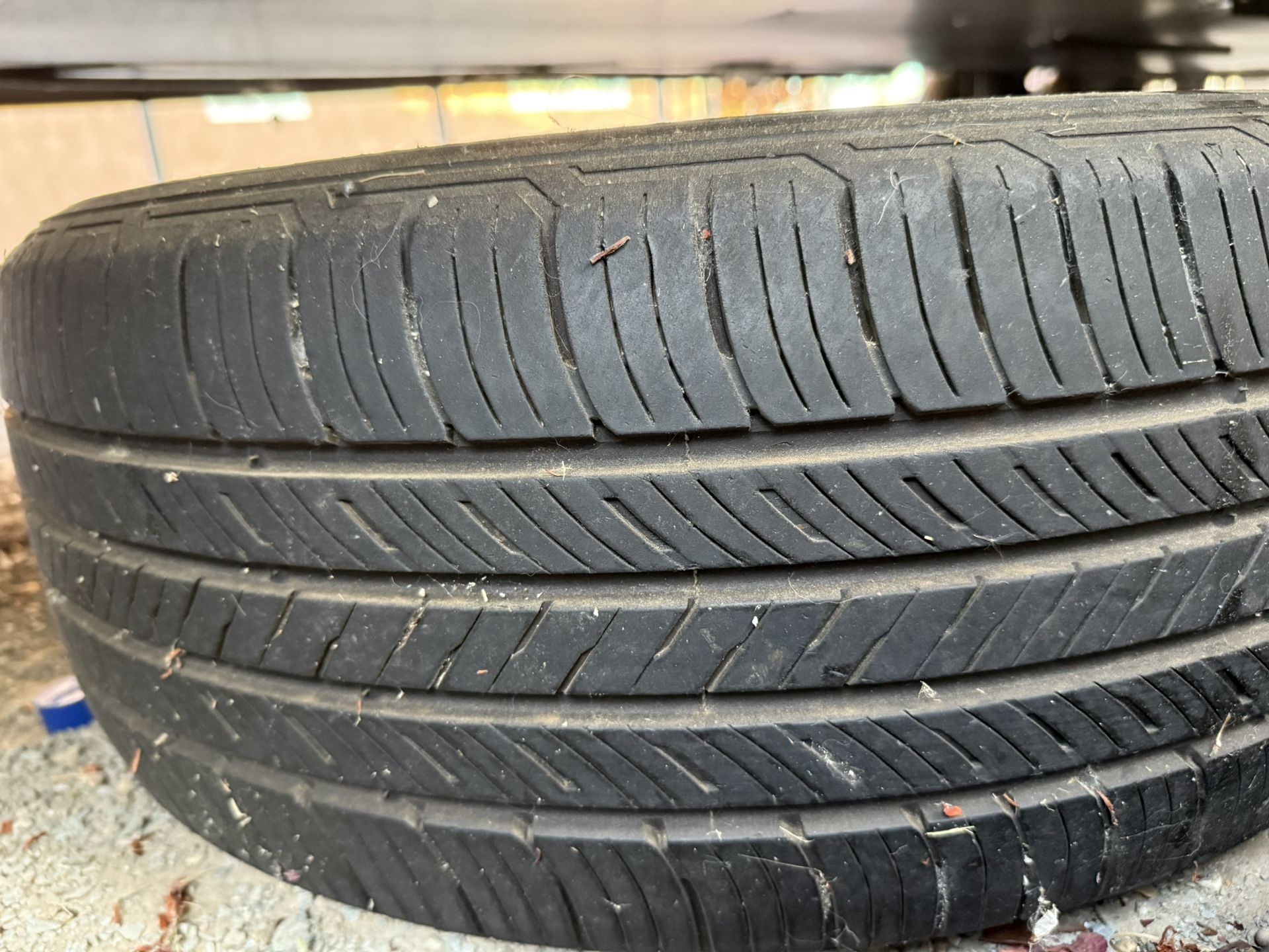 Tired 235/55 R18