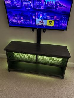 LED TV Stand 55”