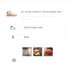 Jordan 13 Retro Chinese New Year