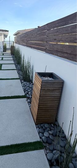 Free Landscape rocks and pot