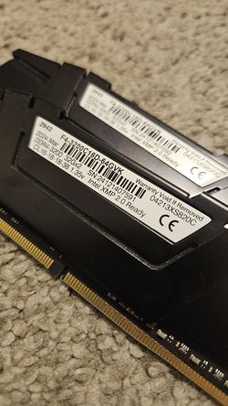 DDR4  64gb (2x32gb) 3200