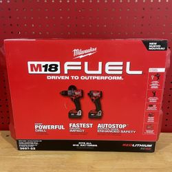 Milwaukee M18 Fuel 2-tool Combo Kit