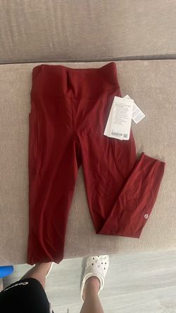 Lululemon leggings brand new w tags