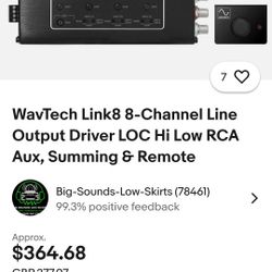 8 Channel Output Driver