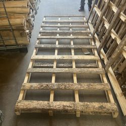 Large pallet 9Ft Long  93” Wide 