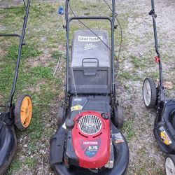 Craftsman Self Propelled Lawnmower 