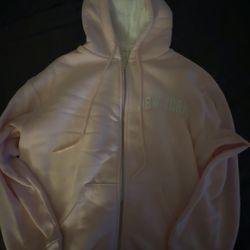 Soft Cozy Pink Zip Up