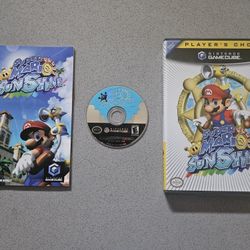 Super Mario Sunshine Nintendo GameCube 