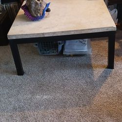 Marble top table