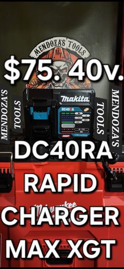 Makita Rapid Charger 40v MAX XGT