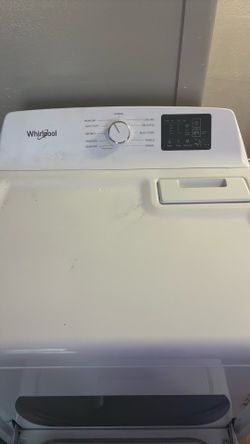 Whirlpool dryer