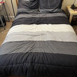 Ikea Full Bed Frame And Mattress