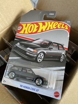 Hot Wheels 2022 Honda Civic Anniversary Set 
