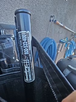 Baby barrier pool fence