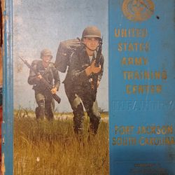 Old U.S. Military Book