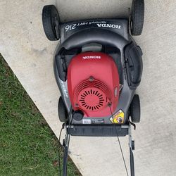 Honda Mower