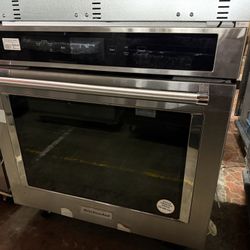KITCHENAID KOSE900HSS Smart Oven+ 30" Single Oven