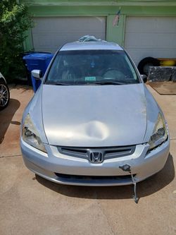 2005 Honda Accord Hybrid Silver