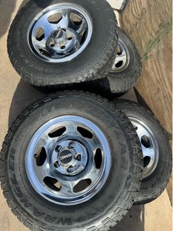 15” Wheels