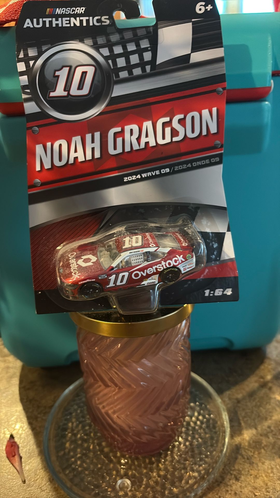 Nascar Authentics Liquid Color Chase Piece Noah Gragson