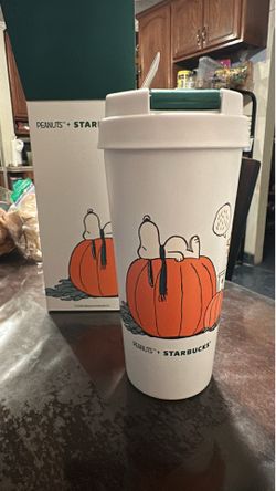 Peanuts x Starbucks- Great pumpkin tumbler
